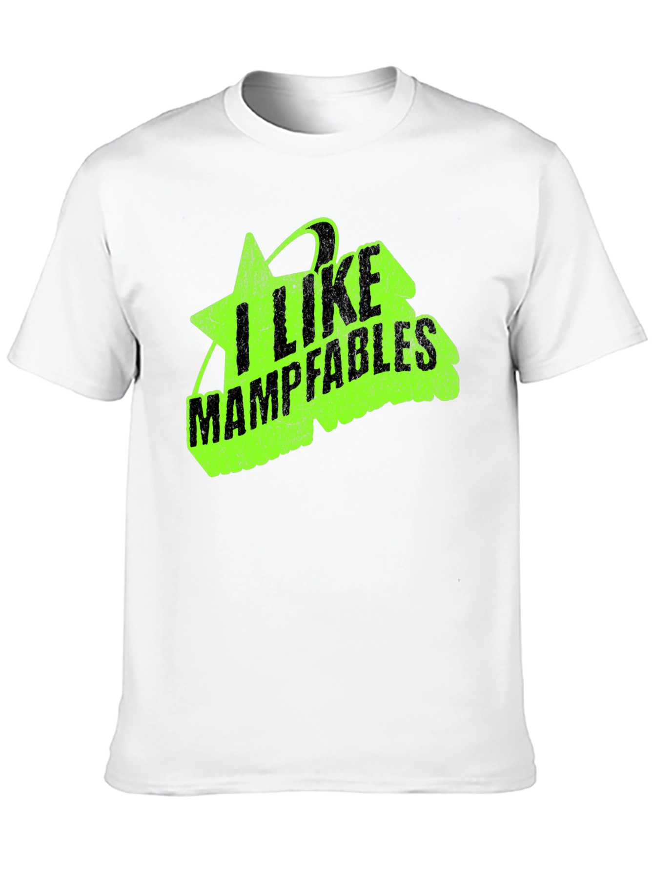 I Like Mampfables T-Shirt - Fun Graphic Tee