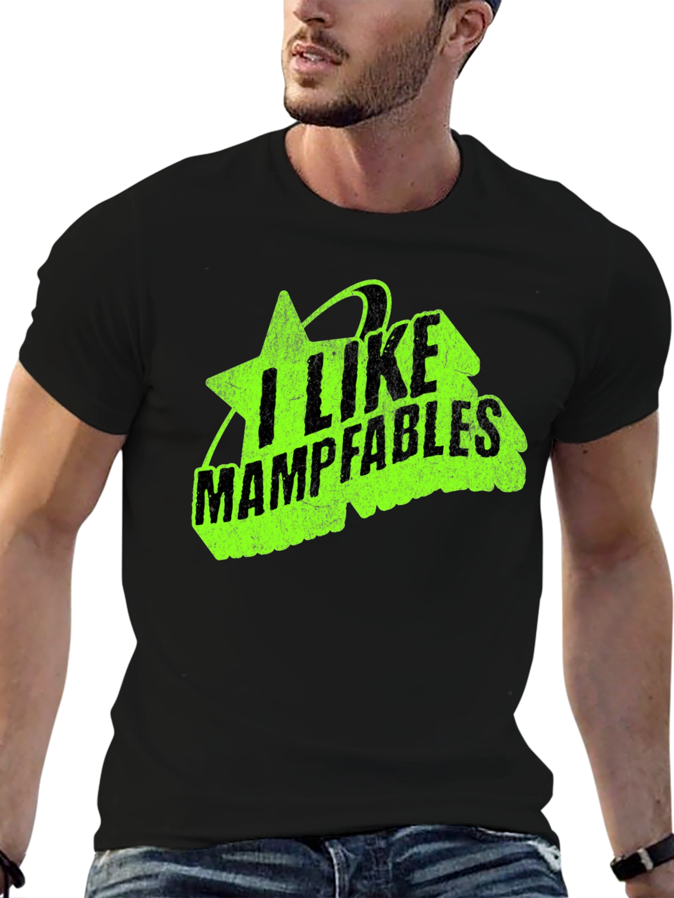 I Like Mampfables T-Shirt - Fun Graphic Tee