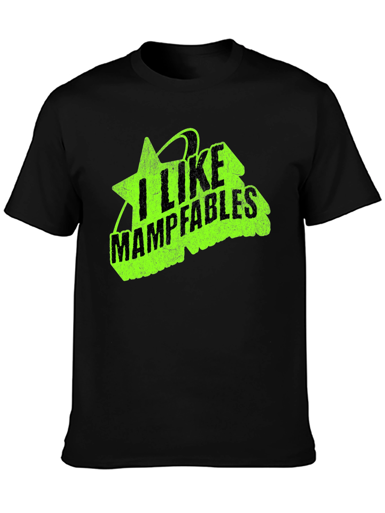 I Like Mampfables T-Shirt - Fun Graphic Tee