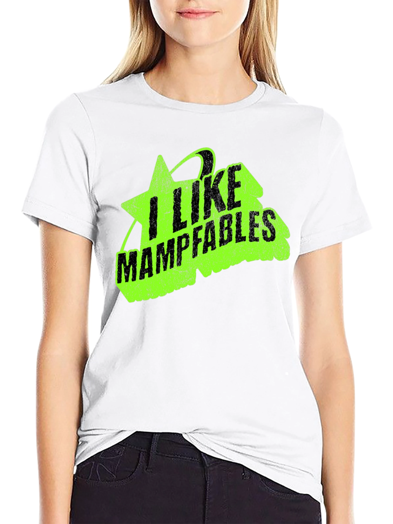 I Like Mampfables T-Shirt - Fun Graphic Tee
