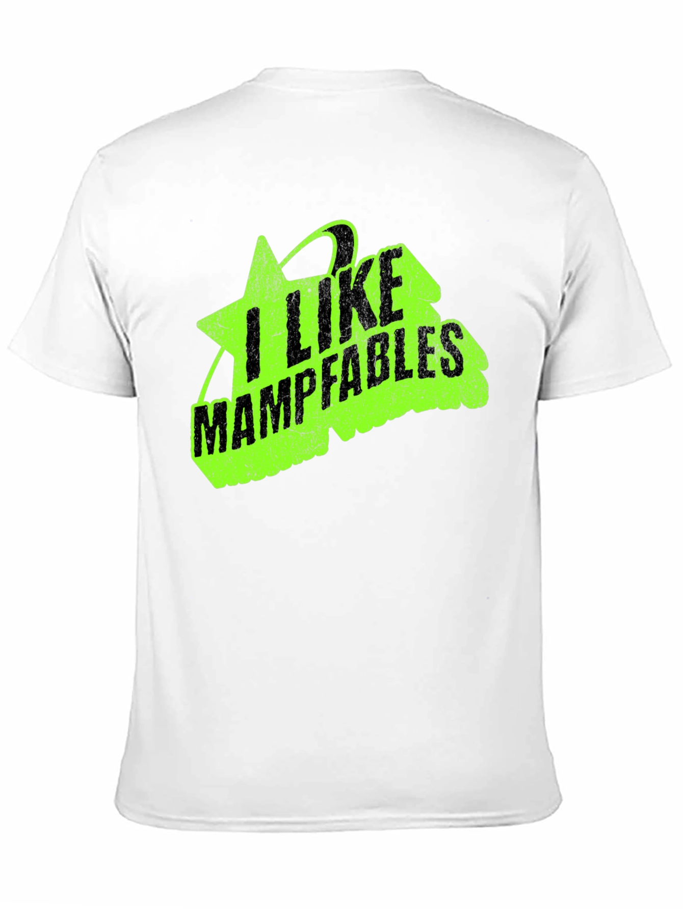 I Like Mampfables T-Shirt - Fun Graphic Tee