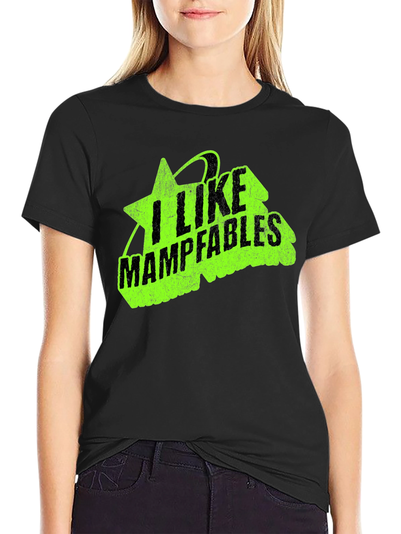 I Like Mampfables T-Shirt - Fun Graphic Tee