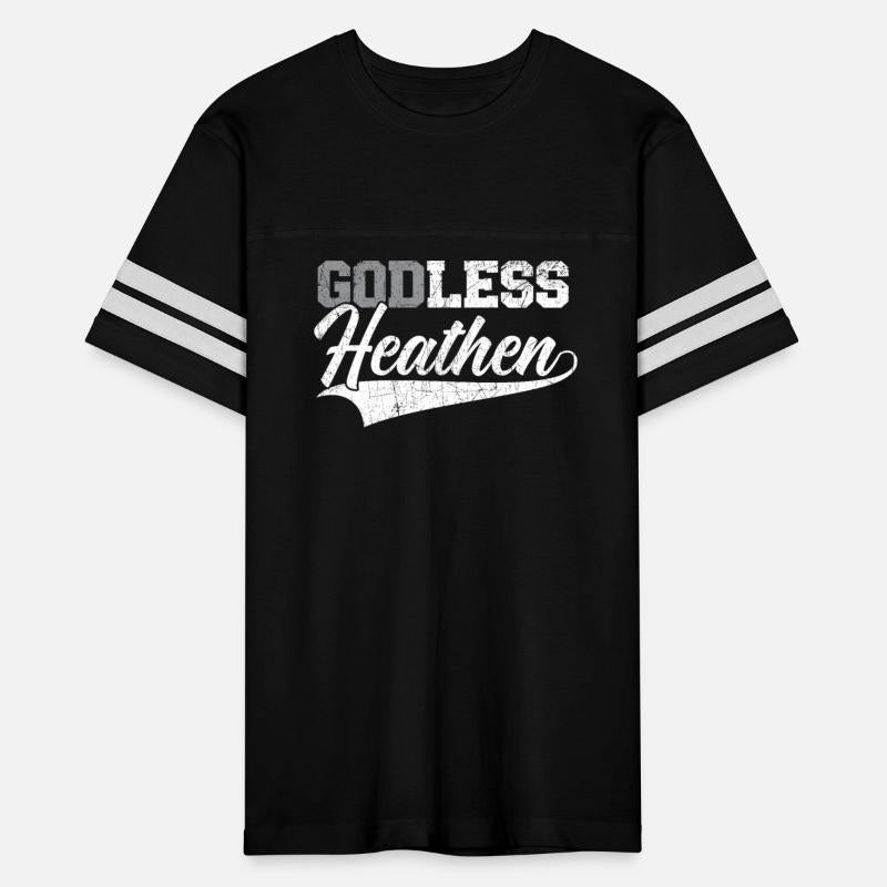 Godless Heathen Anti-Religion Agnostic Atheist