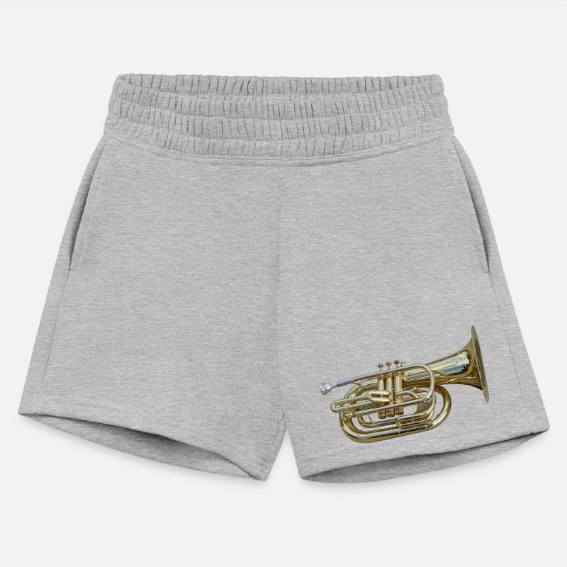 Golden Brass Euphonium