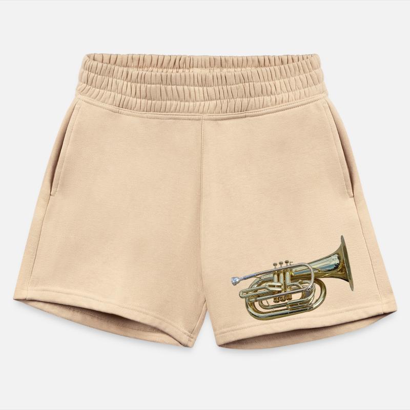 Golden Brass Euphonium