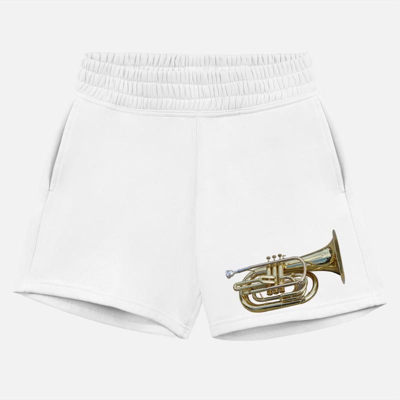 Golden Brass Euphonium