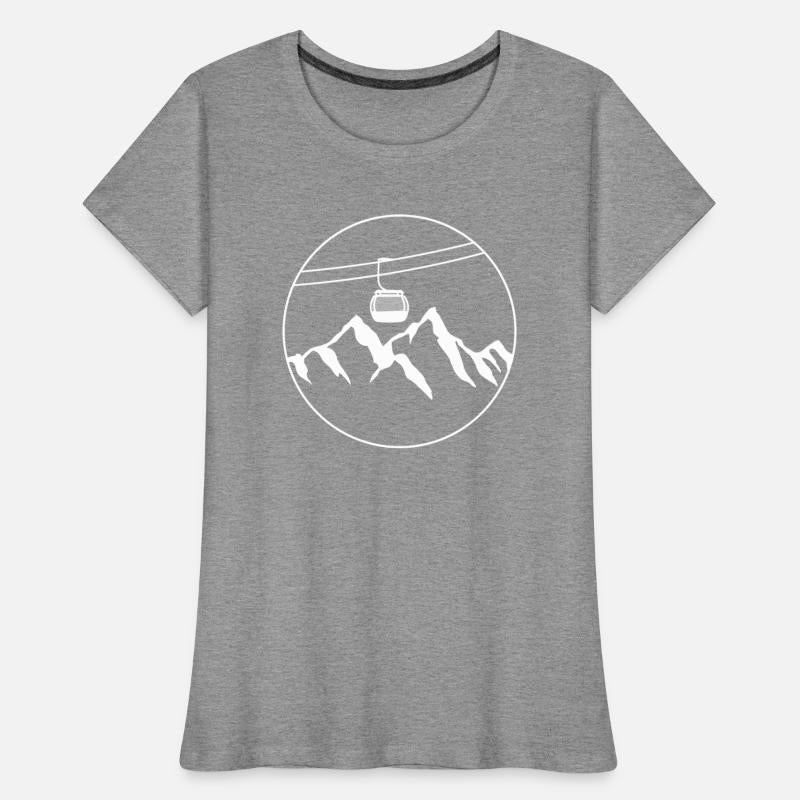 Gondola Mountain Ski Vacation Cable Car Lift Lover