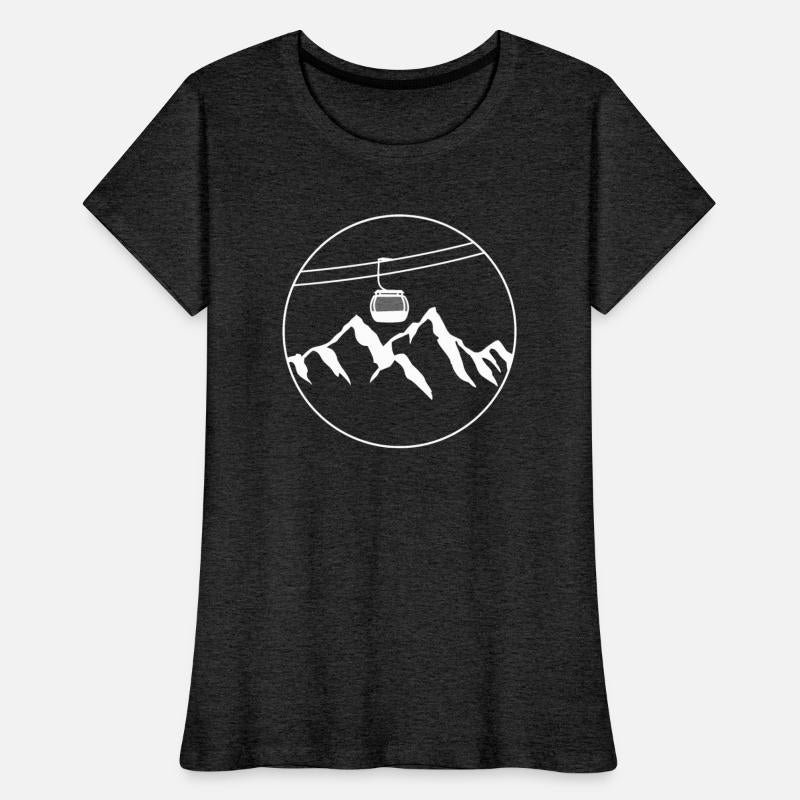 Gondola Mountain Ski Vacation Cable Car Lift Lover