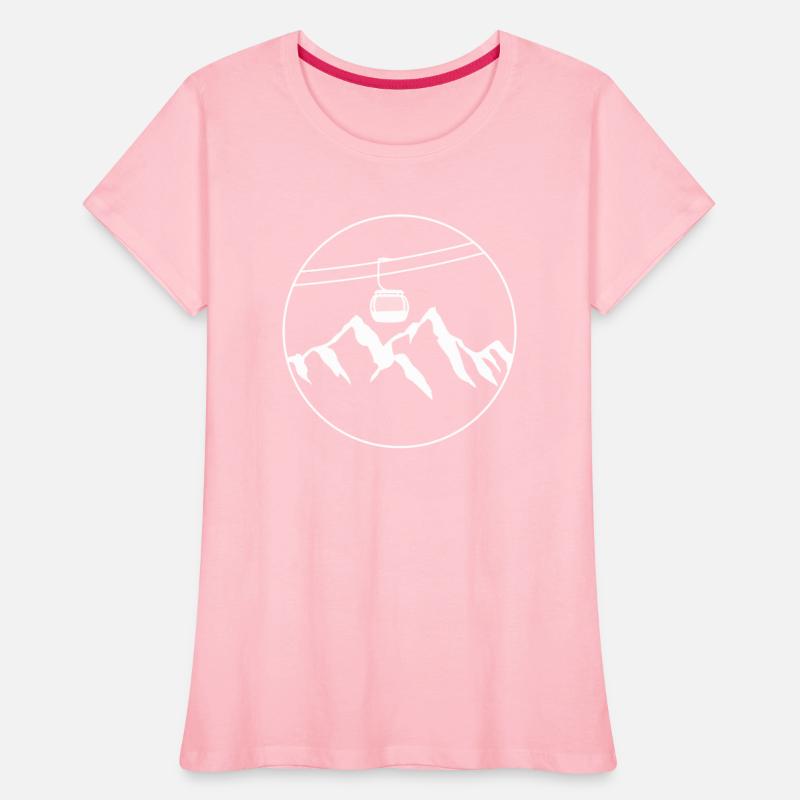 Gondola Mountain Ski Vacation Cable Car Lift Lover