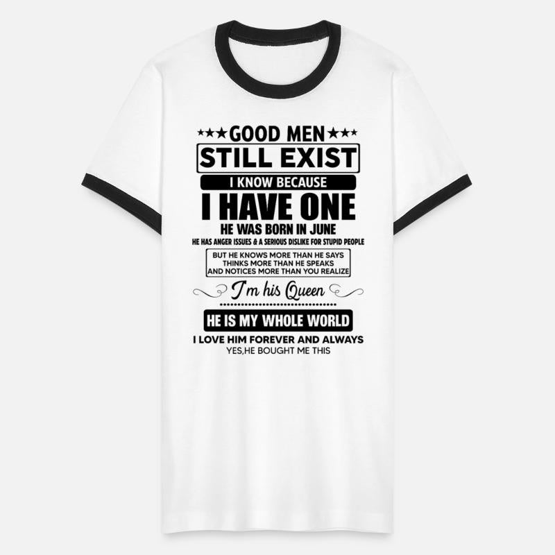 Good Men Still Exist He Was Born In June