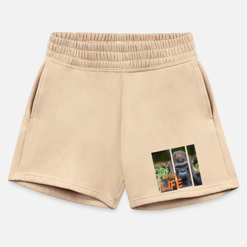 Gorilla Wildlife Portrait