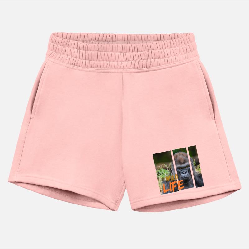 Gorilla Wildlife Portrait