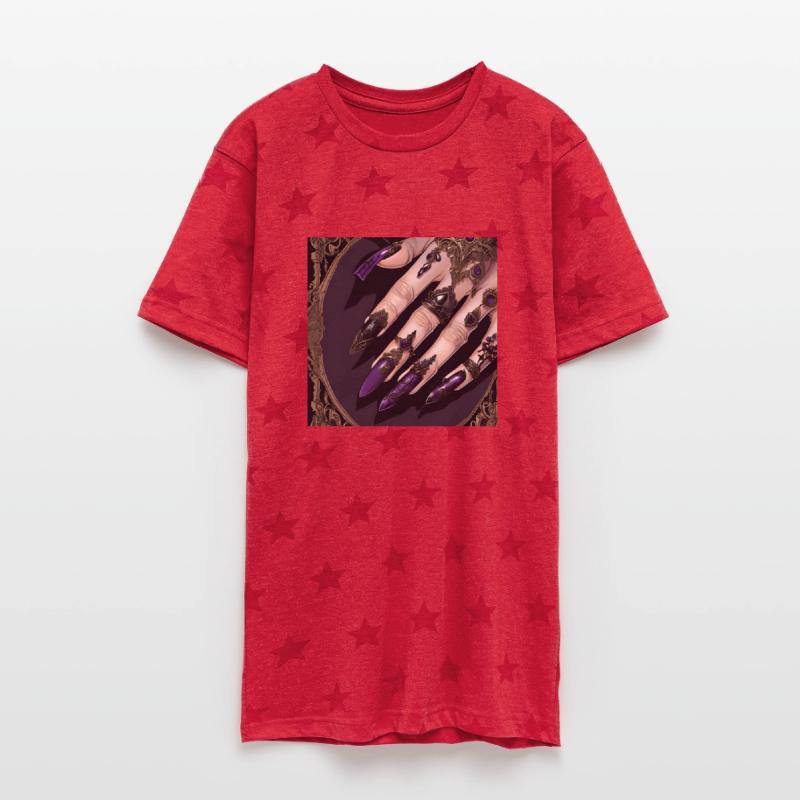 Gothic Fantasy Halloween Nails