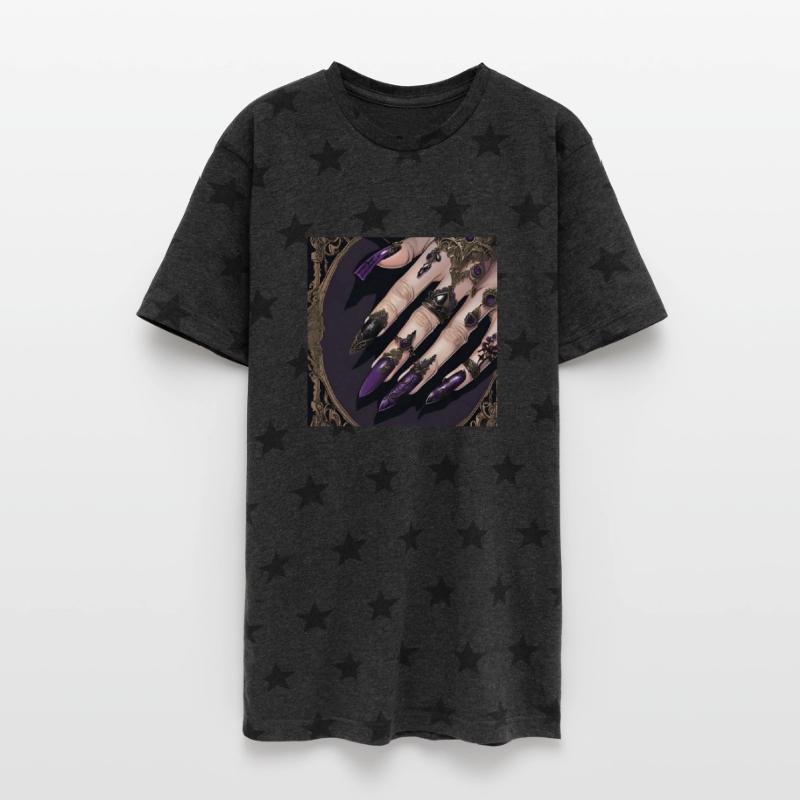 Gothic Fantasy Halloween Nails