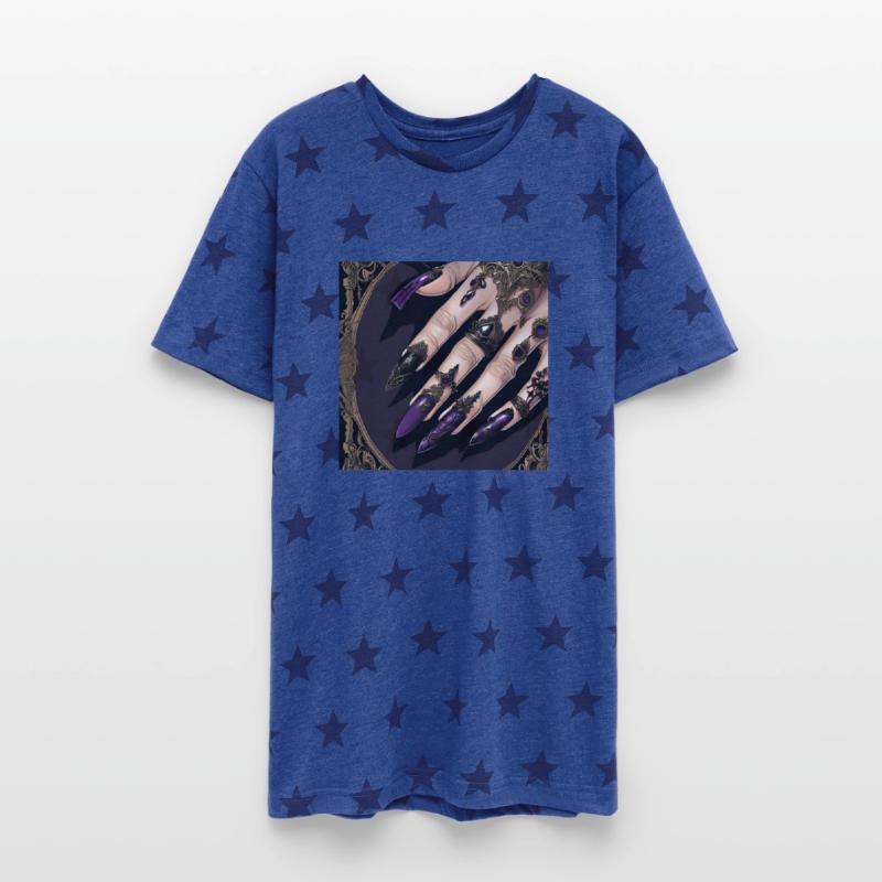 Gothic Fantasy Halloween Nails