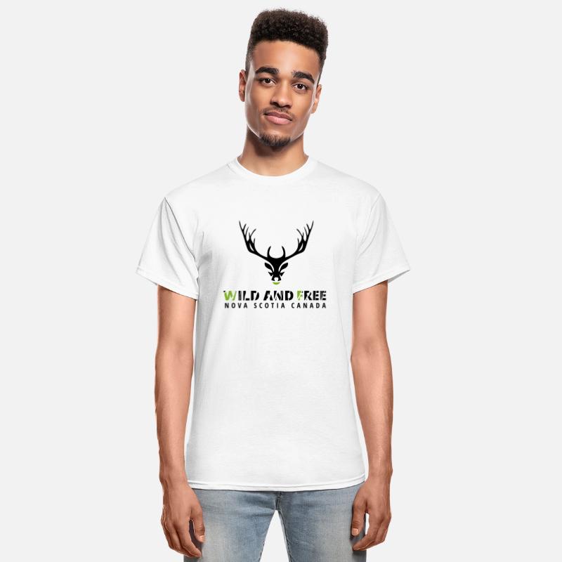 GOWILD wild & free deer design