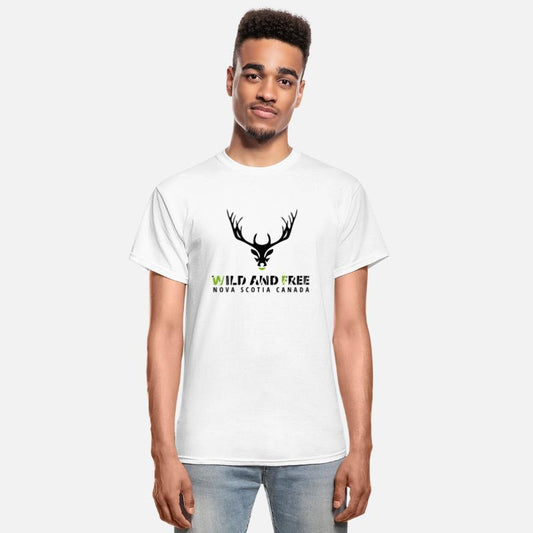 GOWILD wild & free deer design