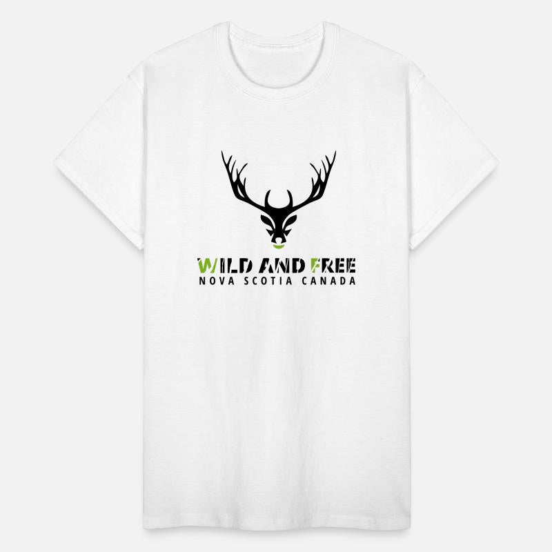 GOWILD wild & free deer design
