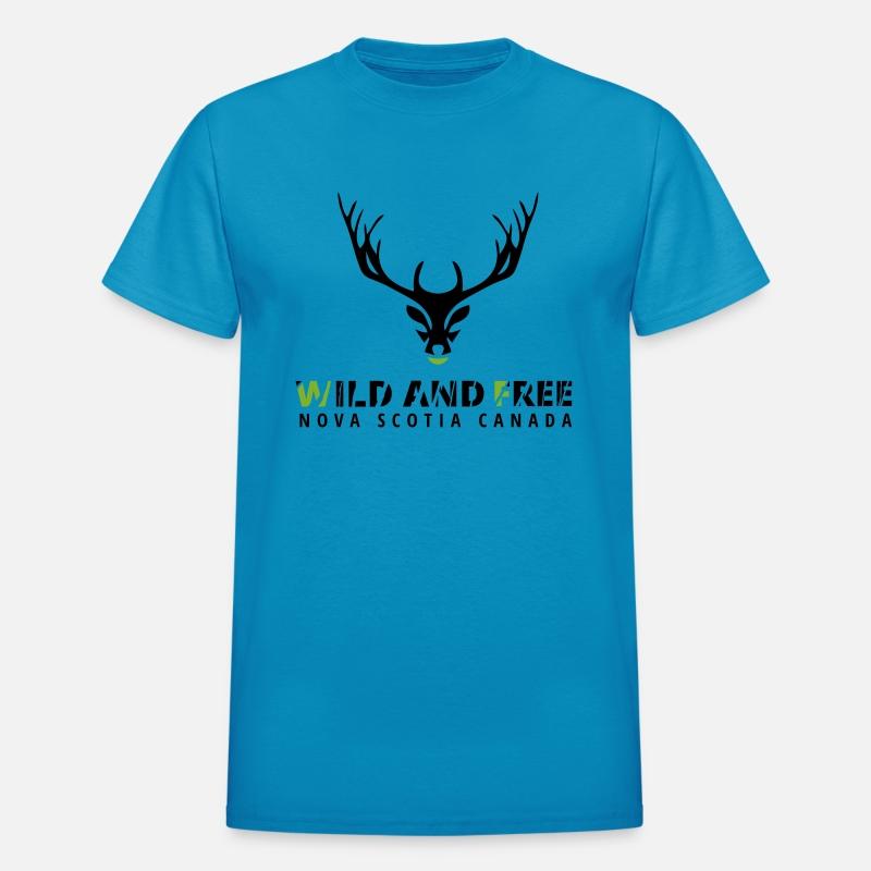 GOWILD wild & free deer design