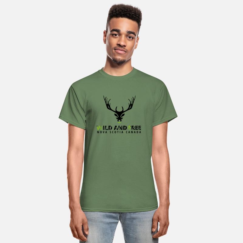 GOWILD wild & free deer design