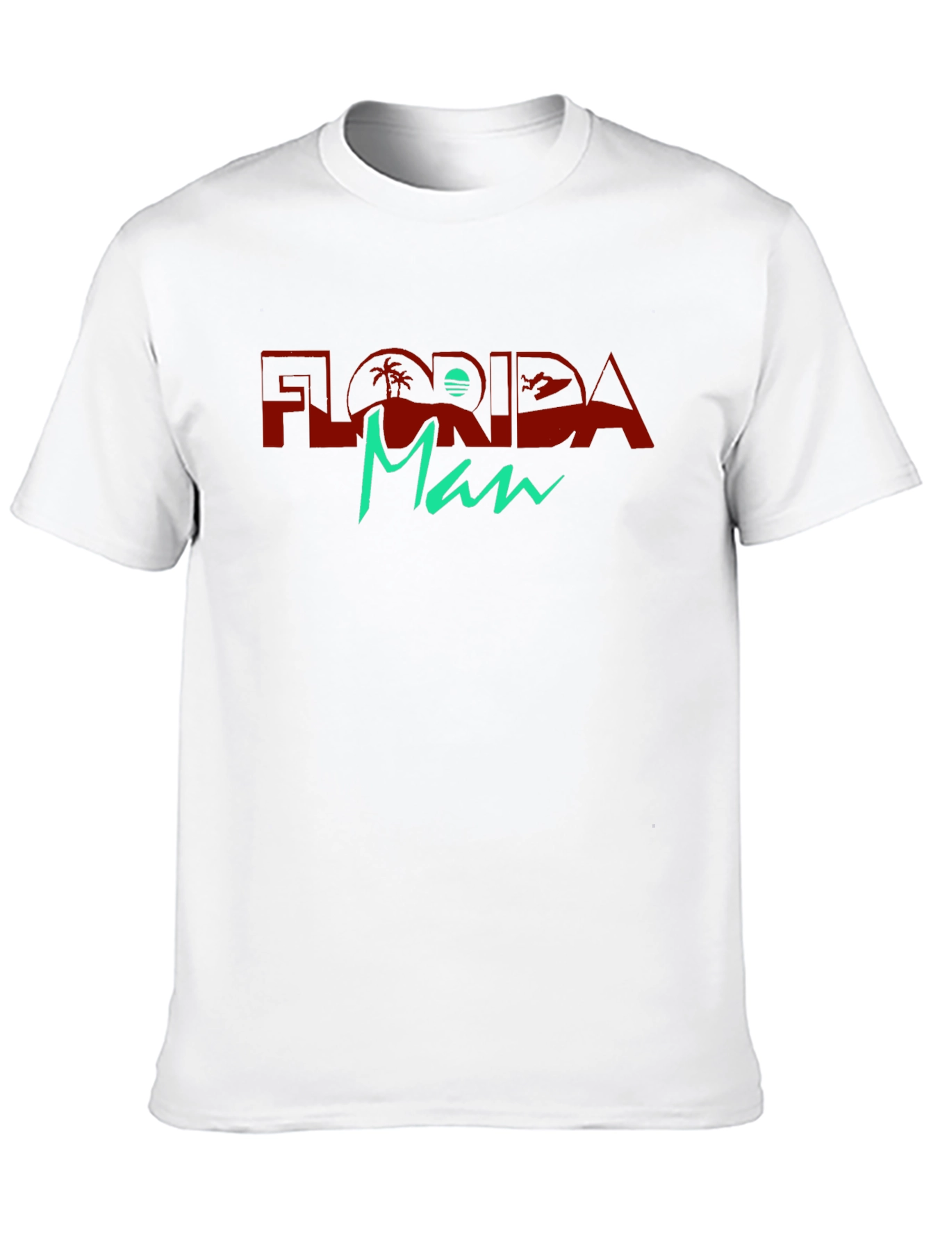 Florida Man T-Shirt - Retro Design