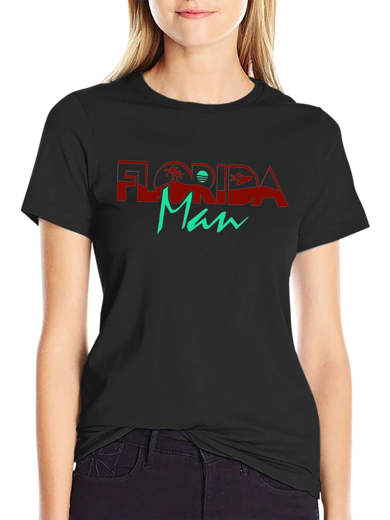 Florida Man T-Shirt - Retro Design