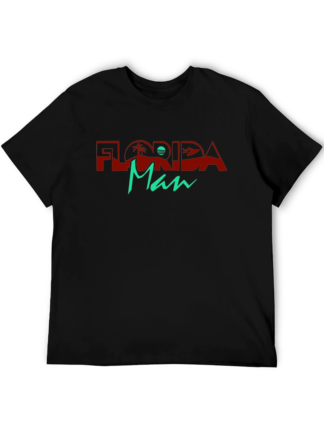 Florida Man T-Shirt - Retro Design