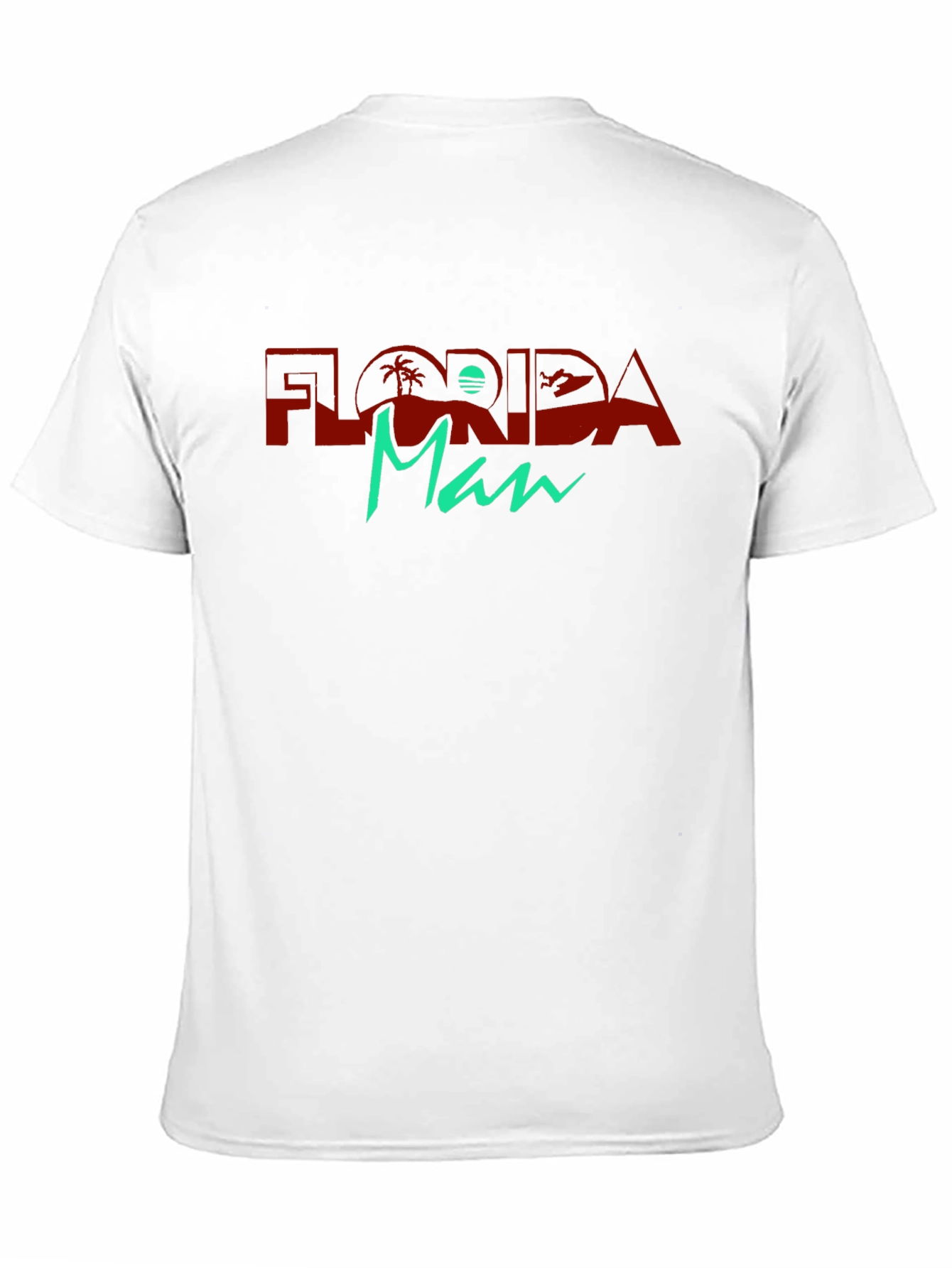 Florida Man T-Shirt - Retro Design