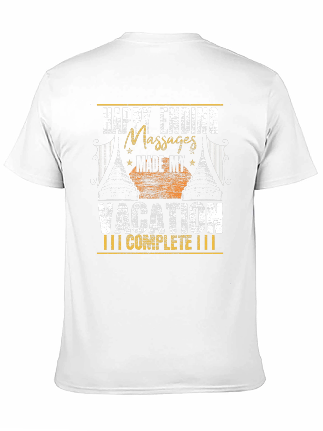 Happy Ending Massages Vacation T-Shirt