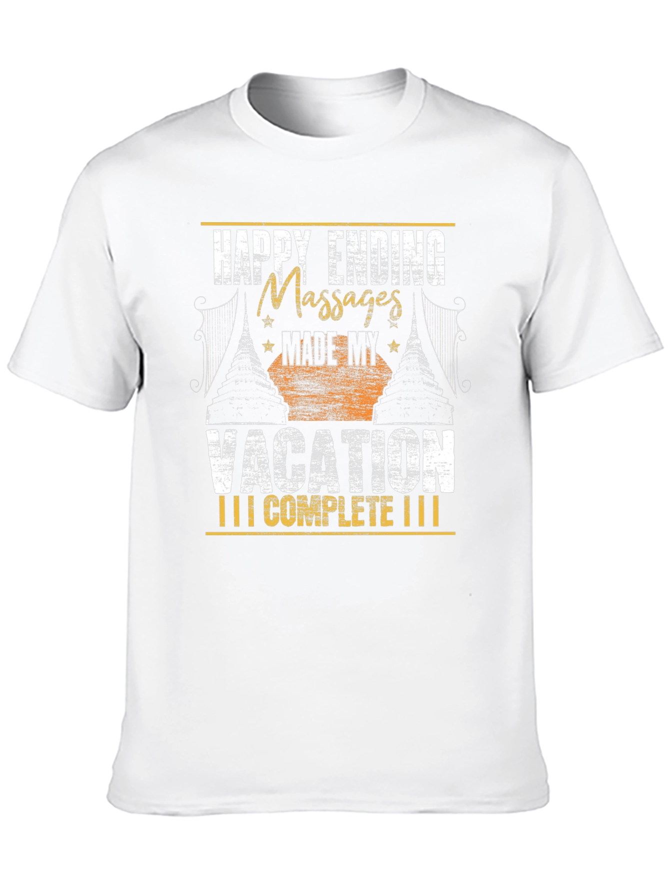 Happy Ending Massages Vacation T-Shirt