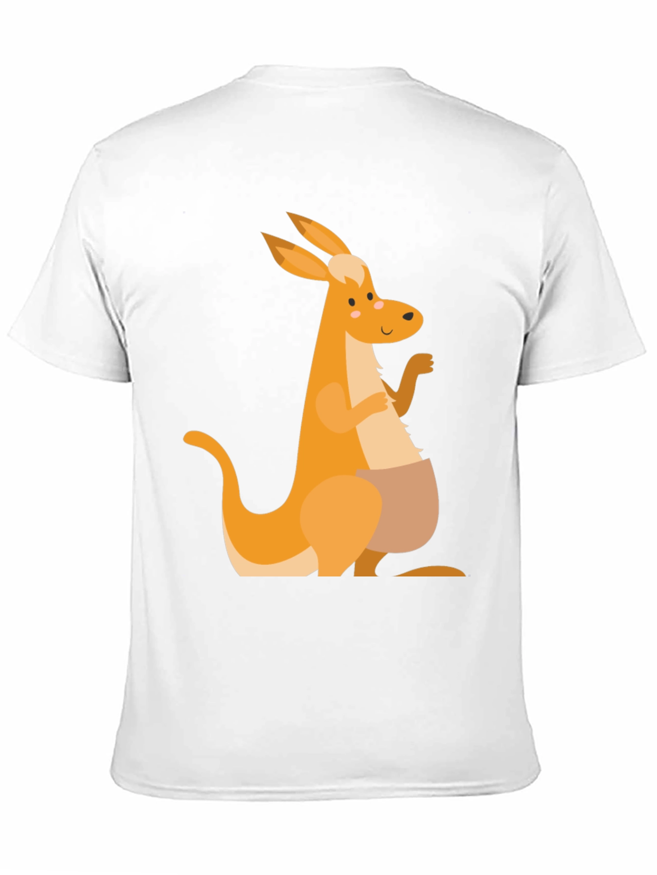 Kangaroo Graphic Tee - Mens Black T-Shirt