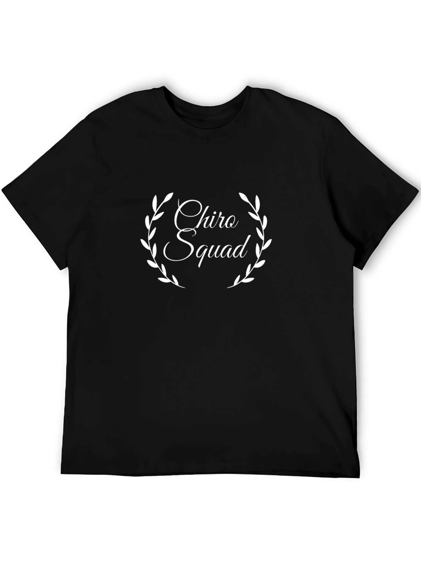 Chiro Squad Graphic Tee - Black Cotton