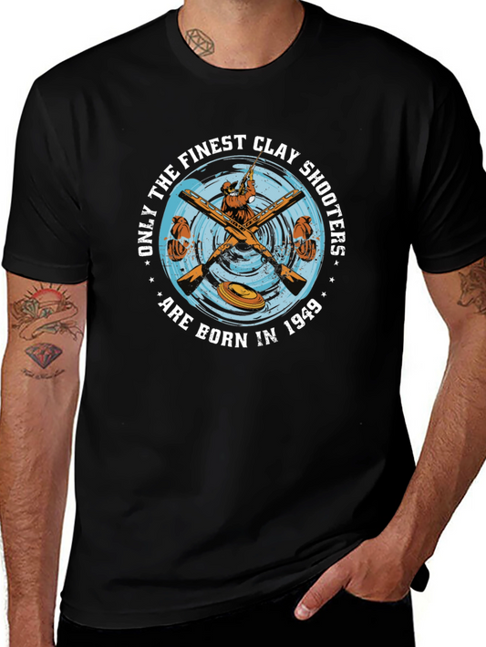 Finest Clay Shooters Born in 1949 T-Shirt