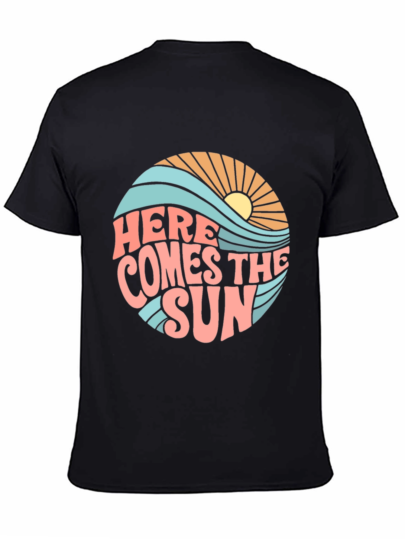 Here Comes The Sun Graphic Tee