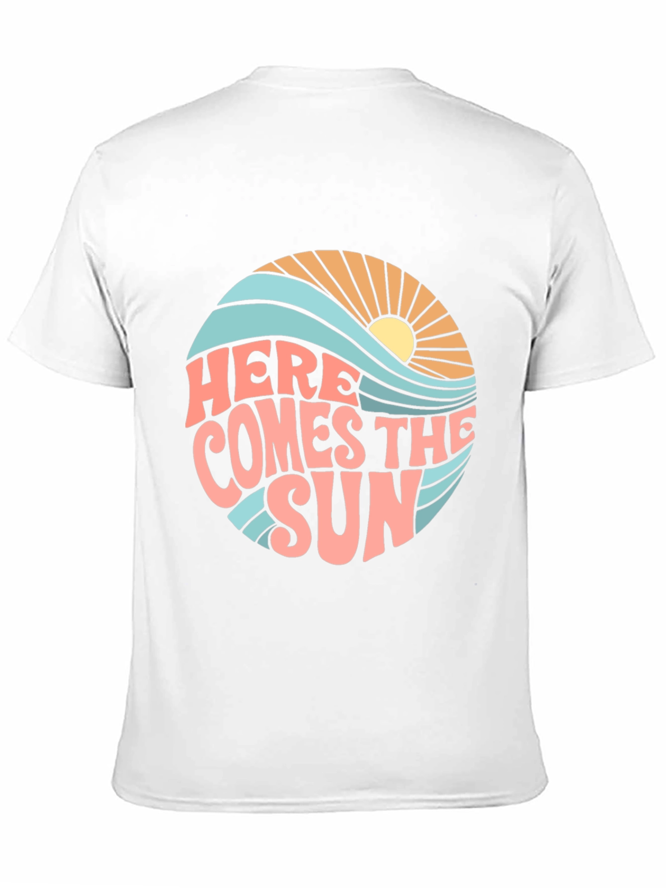 Here Comes The Sun Graphic Tee