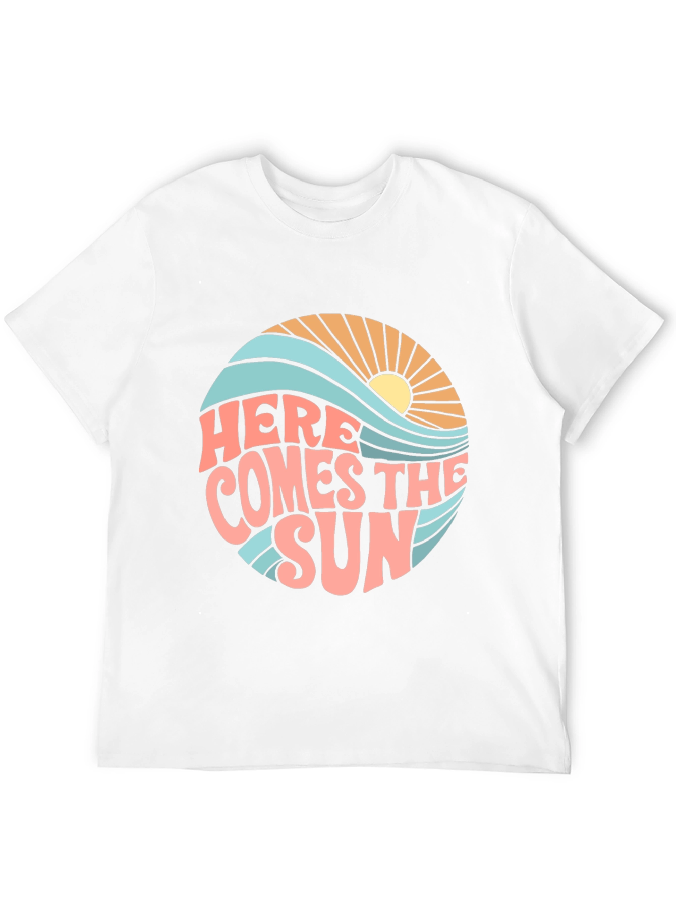Here Comes The Sun Graphic Tee