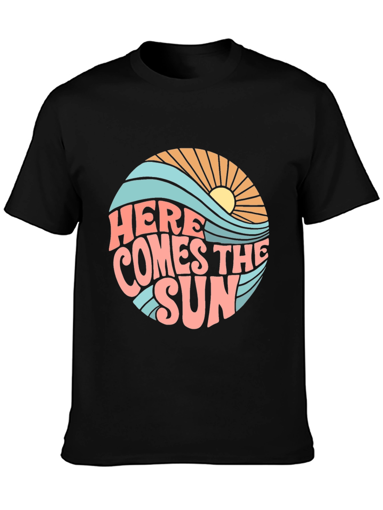 Here Comes The Sun Graphic Tee