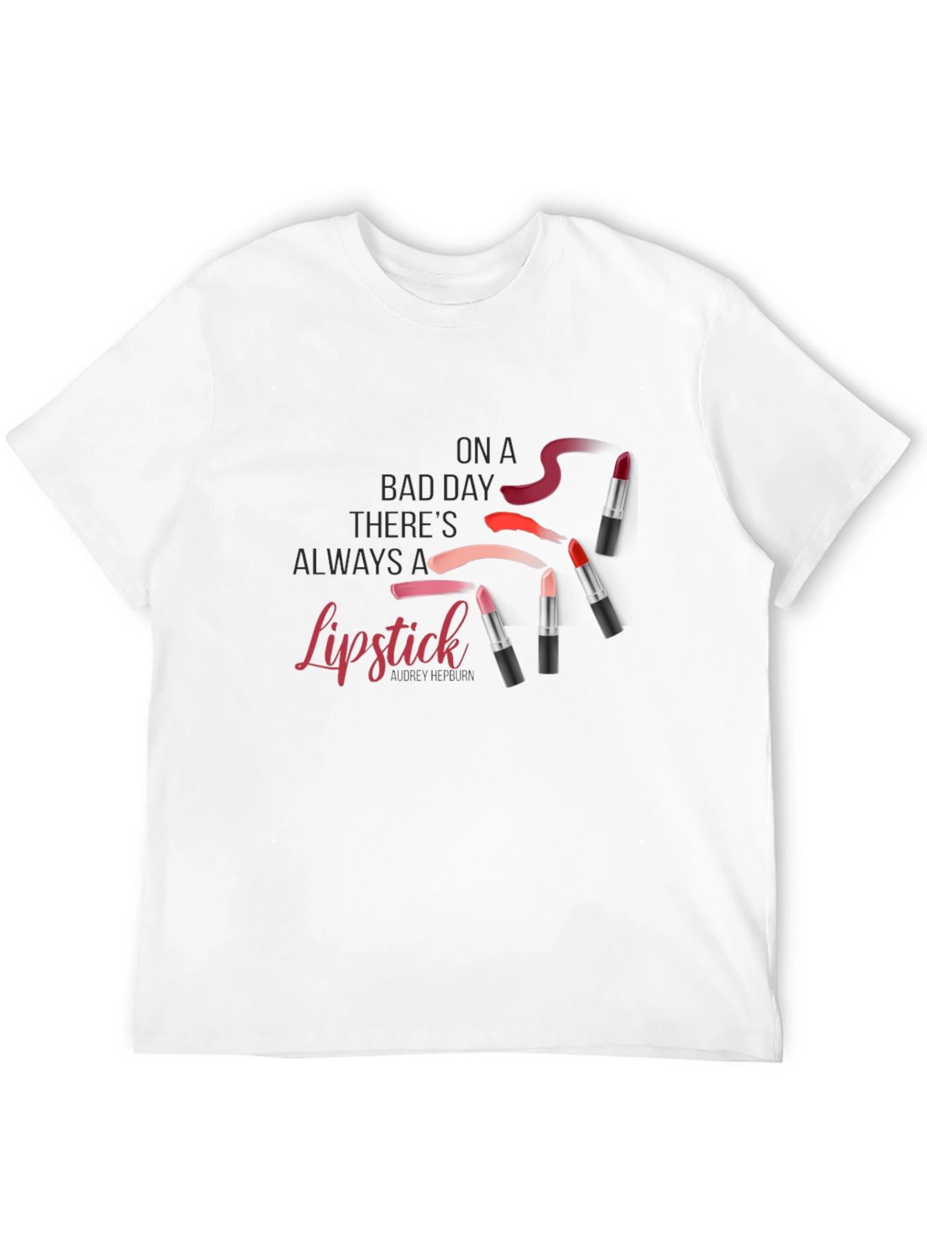 Lipstick Graphic Tee - Bad Day Fashion