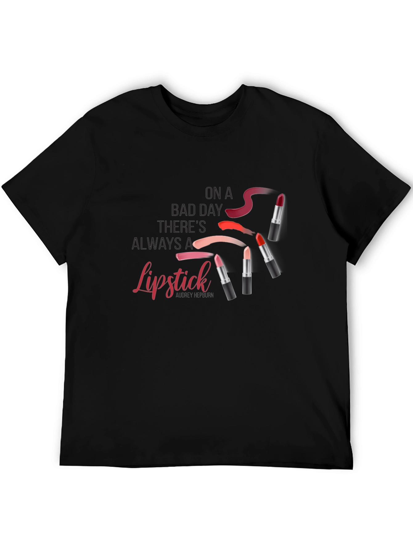 Lipstick Graphic Tee - Bad Day Fashion