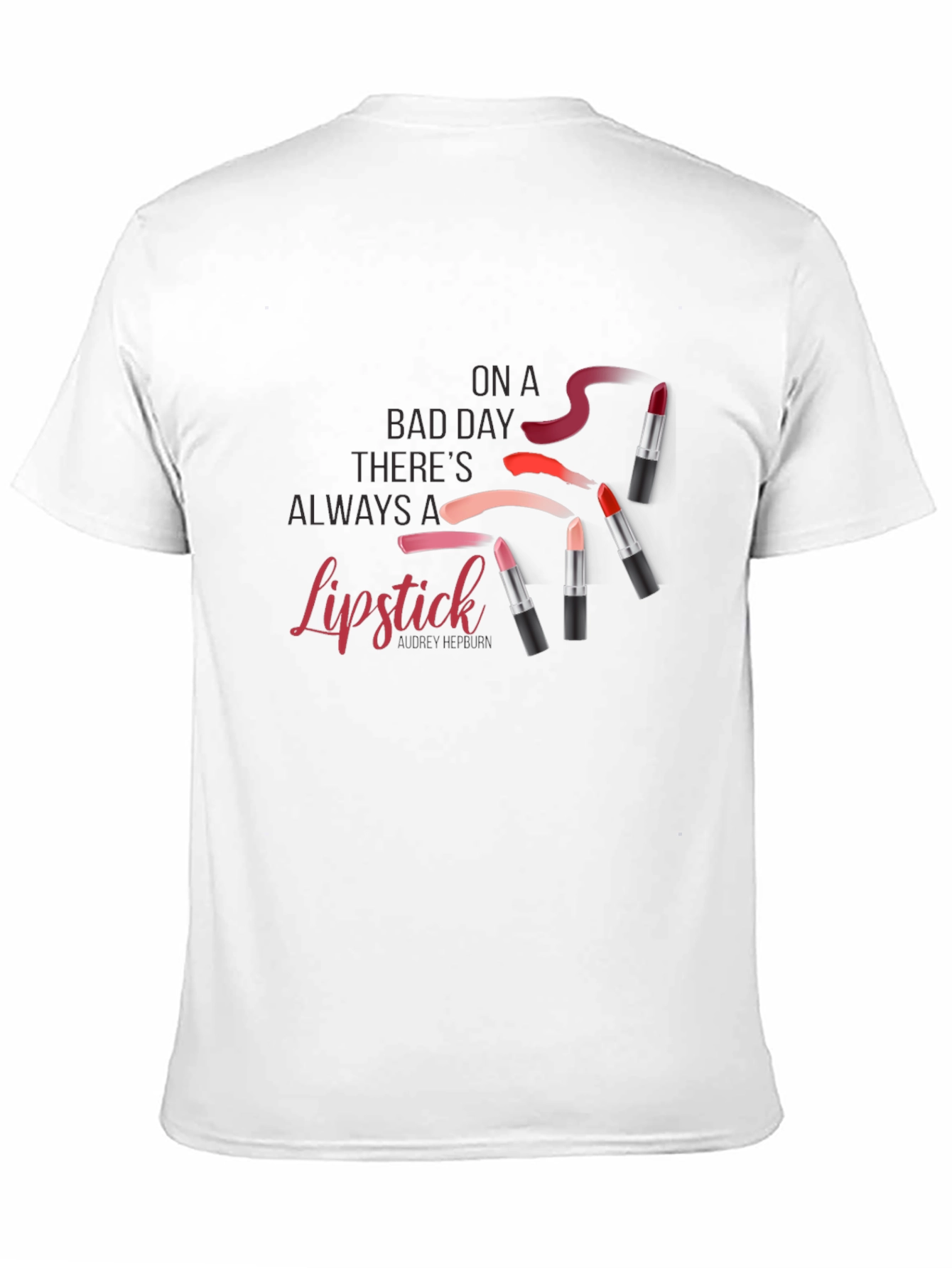 Lipstick Graphic Tee - Bad Day Fashion