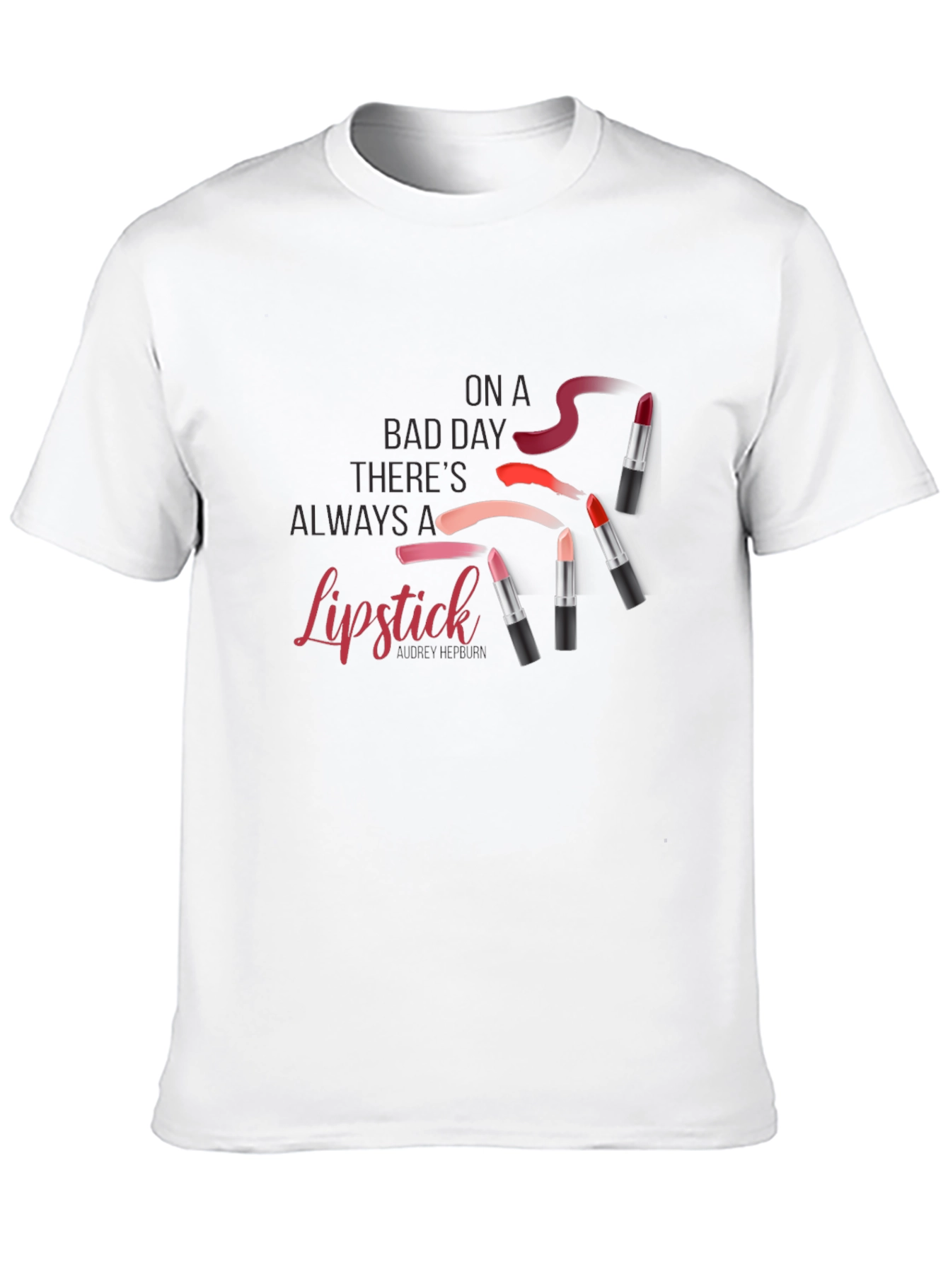 Lipstick Graphic Tee - Bad Day Fashion