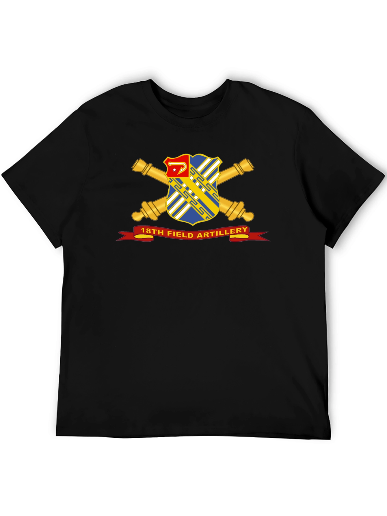 18th Field Artillery T-Shirt - Military Pride