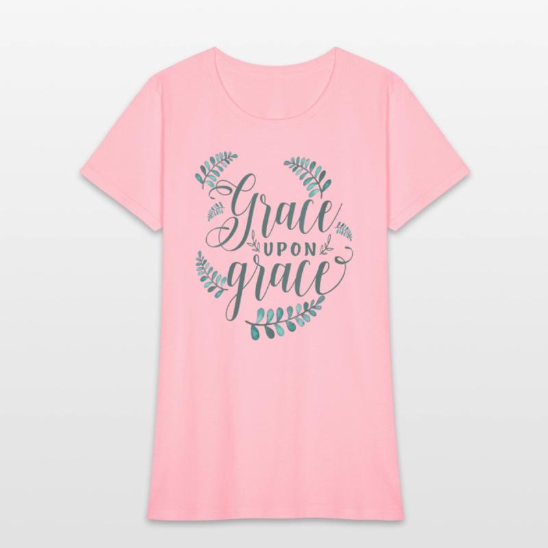 Grace Upon Grace Bible Study Christian Religious C