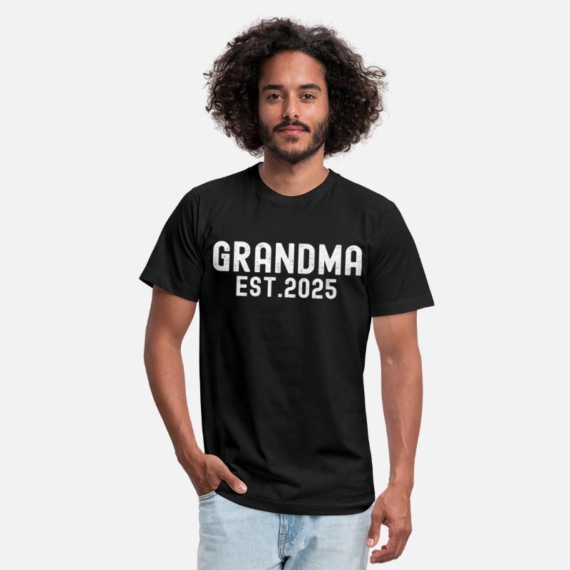 Grandma Est 2025 distressed font