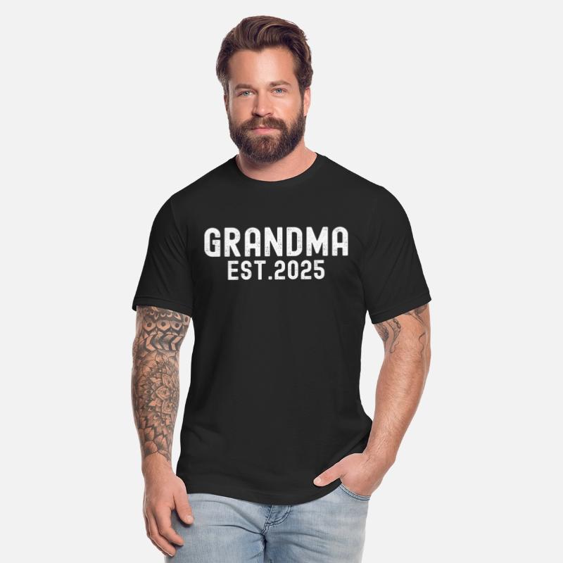 Grandma Est 2025 distressed font
