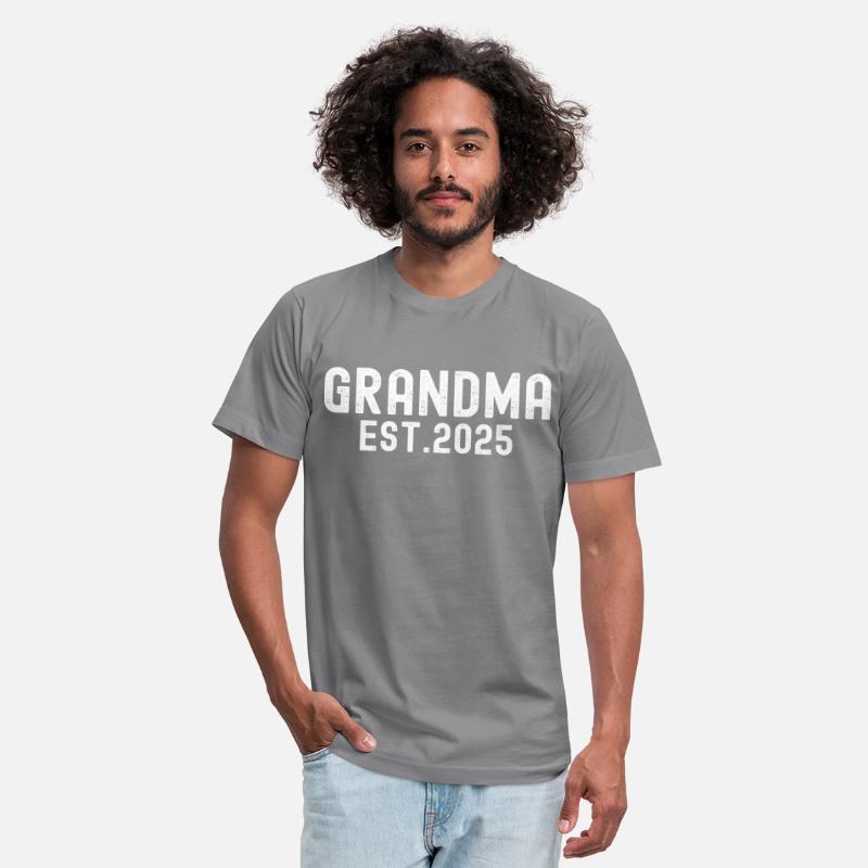 Grandma Est 2025 distressed font