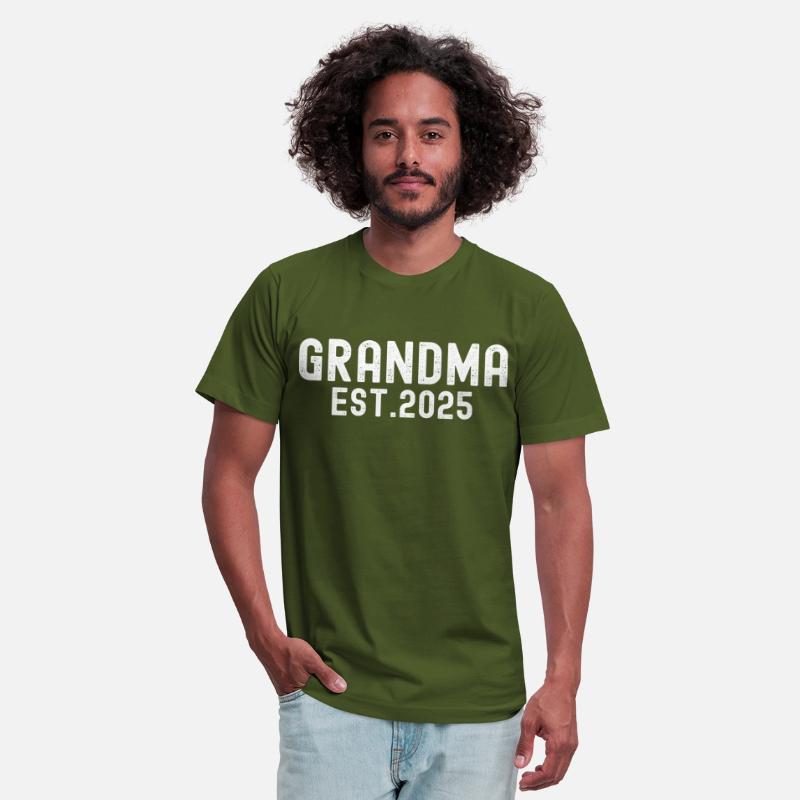 Grandma Est 2025 distressed font