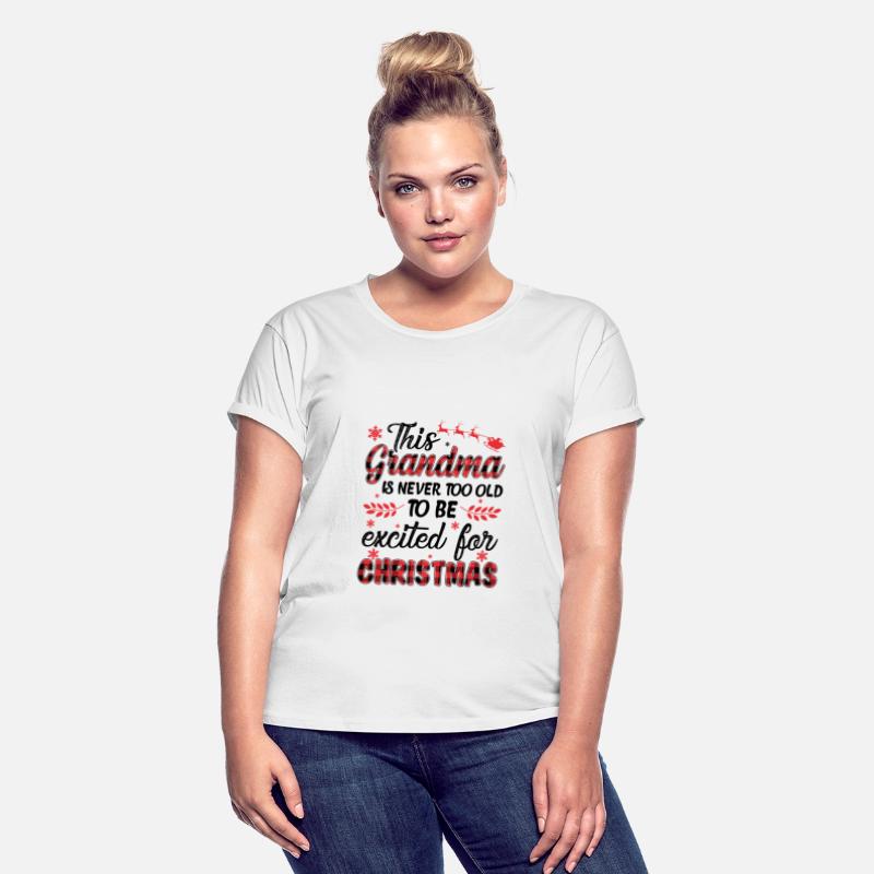 Grandma Is Never Too Old Be Excited For Christmas