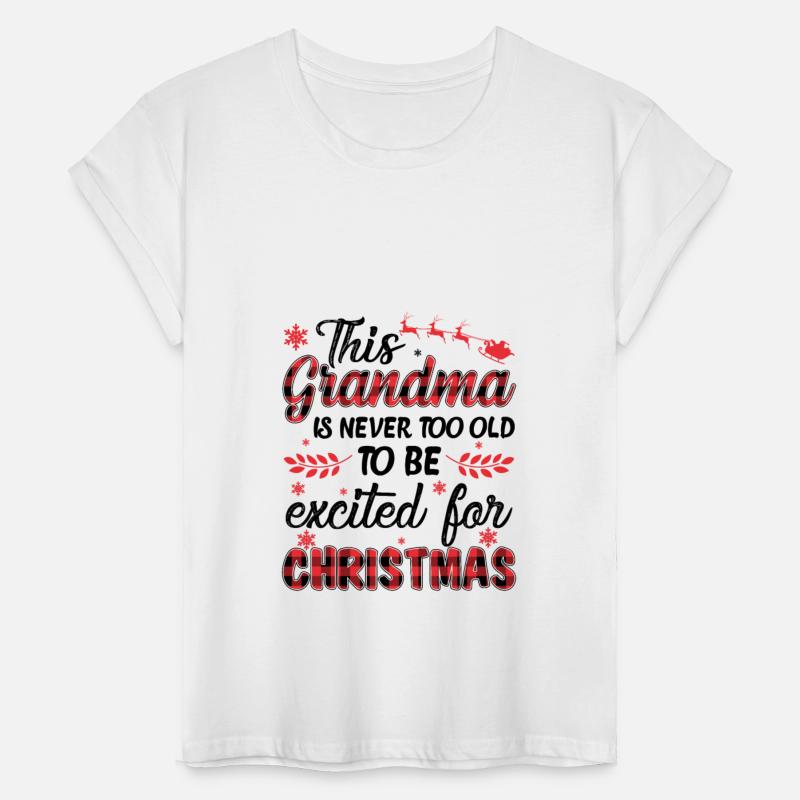 Grandma Is Never Too Old Be Excited For Christmas