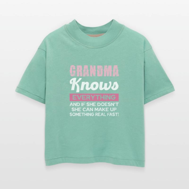 Grandma Knows Everything And Makes It Up Fast